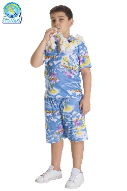 COSTUME HAWAIANO BAMBINO